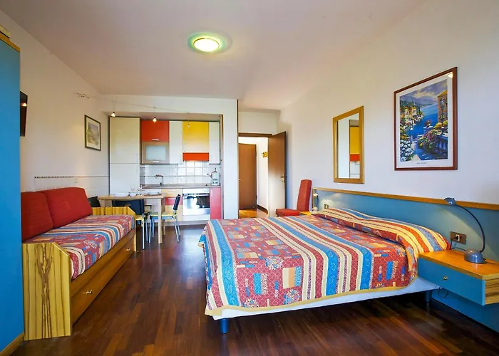 Residenz Moncucco Apartman Luino